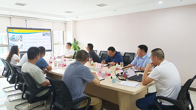 Mayor of Wuxue City, Hubei Province and His Travelling Party Visited SINODRILLS