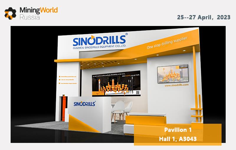 SINODRILLS to Participate in Mining World Russia 2023