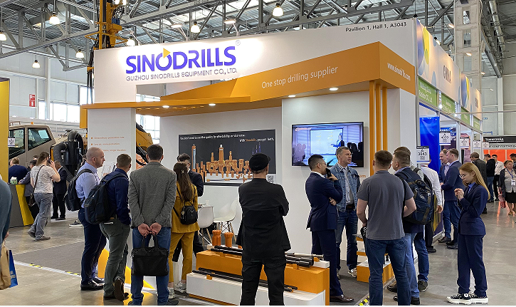 SINODRILLS shines at Mining Russia 2023, attracting attention