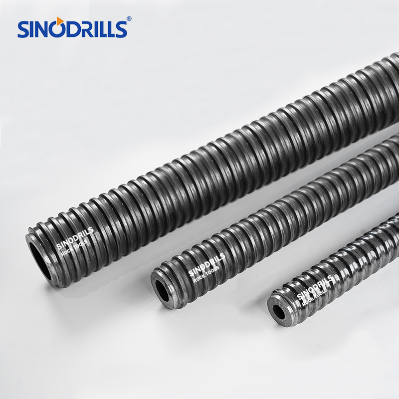 T thread Self Drilling Anchor Bars