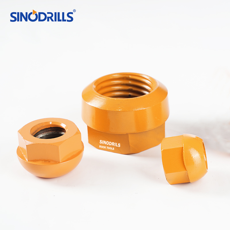 Self Drilling Anchor Spherical Nuts