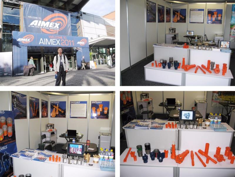 2011 AIMEX Exhibition in Australia