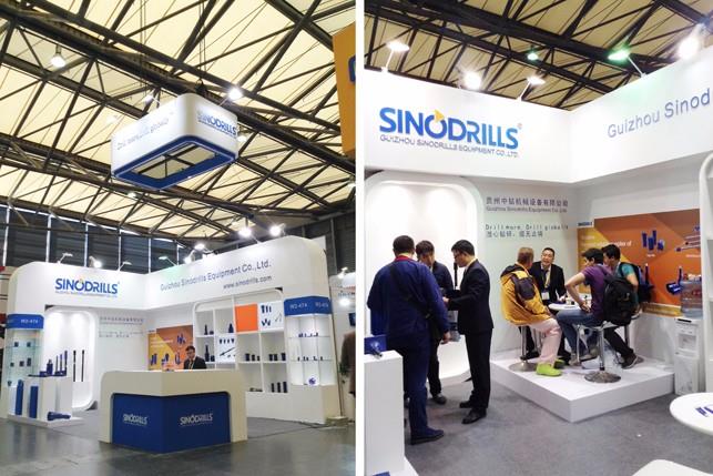 SINODRILLS at BAUMA 2014: Exceeding all expectations