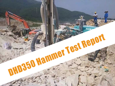 Sinodrills DHD350 Hammer Test Report